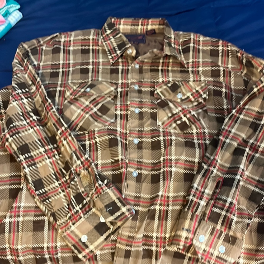 2X Flannel Shirt